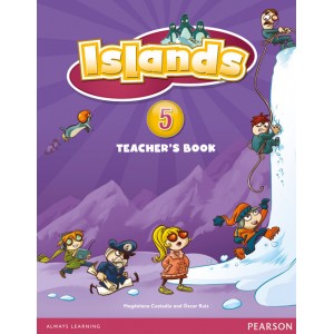 Книга для вчителя Islands 5 Teachers Book with test ISBN 9781447913726