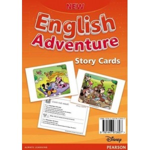 Картки New English Adventure 2 Storycards ISBN 9781447973607