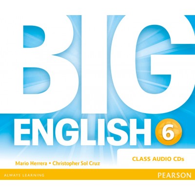 Big English Plus 6 CD ISBN 9781447994640 замовити онлайн
