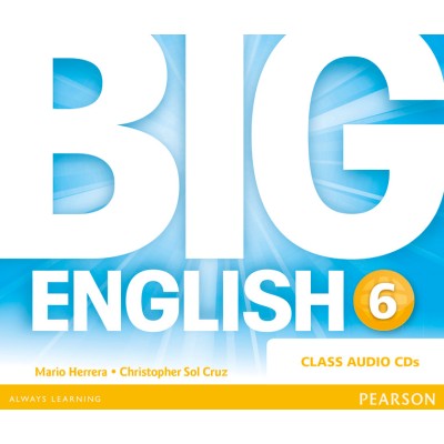 Big English Plus 6 CD ISBN 9781447994640 заказать онлайн оптом Украина