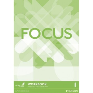 Робочий зошит Focus 1 workbook ISBN 9781447997757