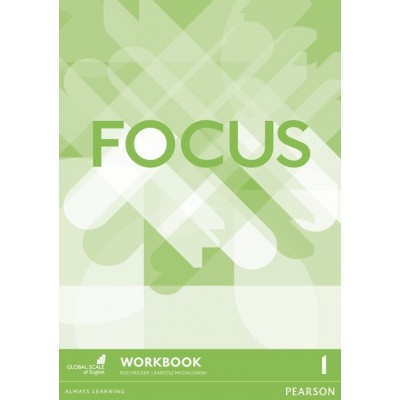 Робочий зошит Focus 1 workbook ISBN 9781447997757 заказать онлайн оптом Украина