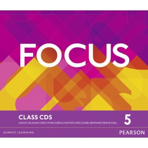 Диск Focus 5 CD ISBN 9781447998402