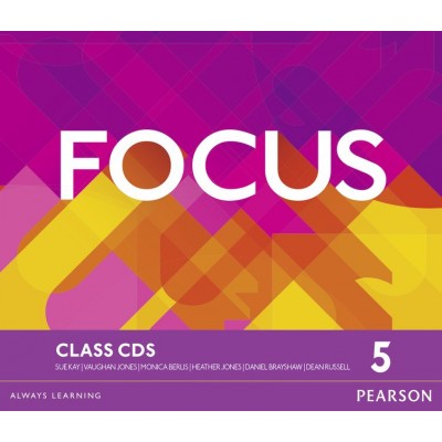 Диск Focus 5 CD ISBN 9781447998402 замовити онлайн