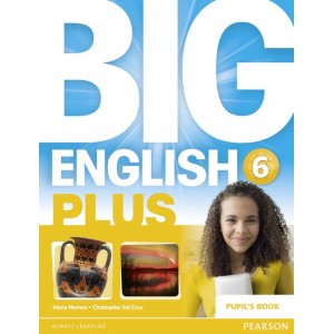 Підручник Big English Plus 6 Students Book with MEL ISBN 9781447999300