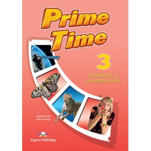 Робочий зошит Prime Time 3 Workbook & Grammar Book ISBN 9781471565878