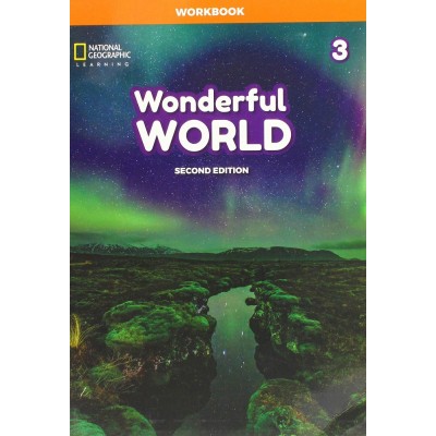 Робочий зошит Wonderful World 2nd Edition 3 Workbook ISBN 9781473760639 заказать онлайн оптом Украина