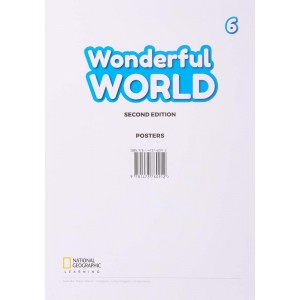 Книга Wonderful World 2nd Edition 6 Posters ISBN 9781473760912