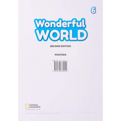 Книга Wonderful World 2nd Edition 6 Posters ISBN 9781473760912 заказать онлайн оптом Украина