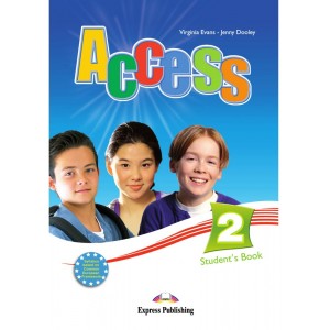 Підручник Access 2 Students Book ISBN 9781846797811