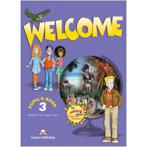 Підручник welcome 3 pupils book ISBN 9781848621572