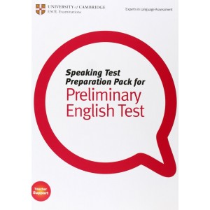Книга Speaking Test Preparation Pack for PET with DVD ISBN 9781906438814