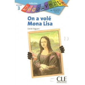 Книга Niveau 3 On a vole Mona Lisae ISBN 9782090314472