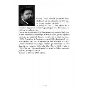 Книга Nouvelle B2/1700 mots Le Fantome De LOpera Leroux, G ISBN 9782090317541