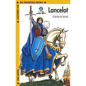 1 Lancelot Livre+CD Troyes, Ch ISBN 9782090318494