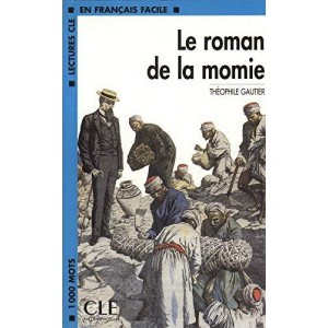 Книга Niveau 2 Le Roman de la momie Livre Gautier, T ISBN 9782090319262