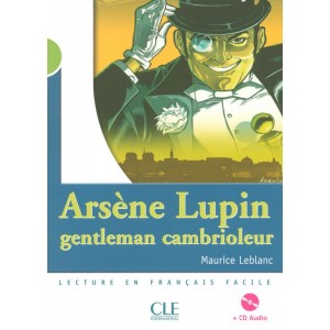 2 Arsene Lupin.Gentlemen cambrioleur Livre + CD audio ISBN 9782090329131