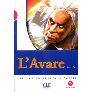 Niveau 3 L`Avare Livre + CD audio ISBN 9782090329148