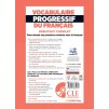 Книга Vocabulaire Progr du Franc Debut Complet A1.1 Livre + CD audio + Livre-web Nouvelle Edition ISBN 9782090382181 заказать онлайн оптом Украина