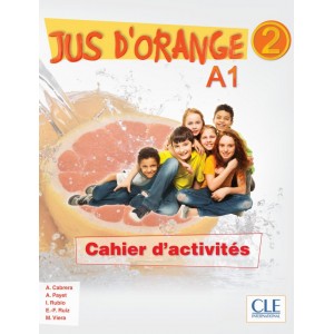 Книга Jus Dorange 2 (A1) Cahier d`exercices Cabrera, A ISBN 9782090384116