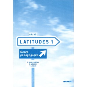 Книга Latitudes 1 Pedagogique Merieux, R ISBN 9782278062645