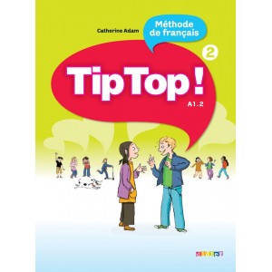 Книга Tip Top 2 Livre eleve Adam, C ISBN 9782278066490