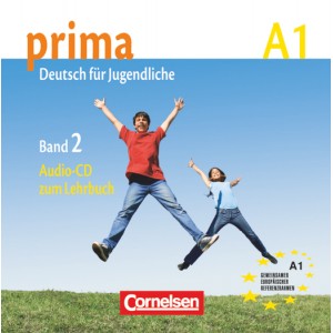 Prima-Deutsch fur Jugendliche 2 (A1) CD Jin, F ISBN 9783060200696