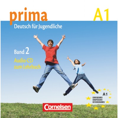 Prima-Deutsch fur Jugendliche 2 (A1) CD Jin, F ISBN 9783060200696 заказать онлайн оптом Украина