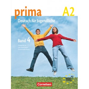 Підручник Prima-Deutsch fur Jugendliche 4 (A2) Schulerbuch Jin, F ISBN 9783060201723