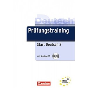 Prufungstraining DaF: Start Deutsch2 A2+CD Maenner, D ISBN 9783060207503