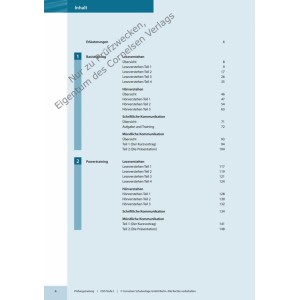 Prufungstraining Deutsches Sprachdiplom der Kultusministerkonferenz Stufe 2 (DSD) B2-C1+CDs (2) ISBN 9783060229000