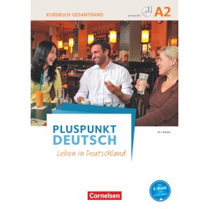 Підручник Pluspunkt Deutsch NEU A2 Kursbuch mit Video-DVD Jin, F ISBN 9783061205539