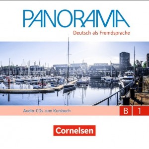 Підручник Panorama B1 Audio-CDs zum Kursbuch ISBN 9783061205898