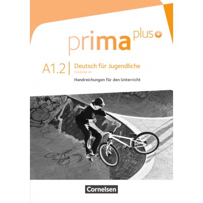 Книга Prima plus A1/2 Handreichungen fUr den Unterricht Jin, F ISBN 9783061206420 замовити онлайн