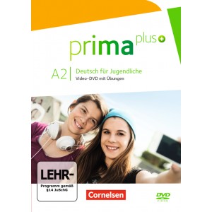 Prima plus A2 Video-DVD mit Ubungen Jin, F ISBN 9783061206482