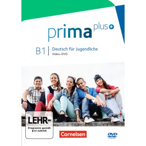 Prima plus B1 Video-DVD mit Ubungen ISBN 9783061206581