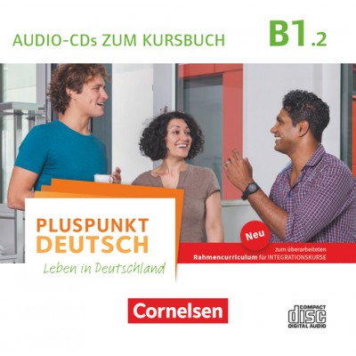 Книга Pluspunkt Deutsch NEU B1/2 Audio-CD zum Kursbuch ISBN 9783061208431 заказать онлайн оптом Украина