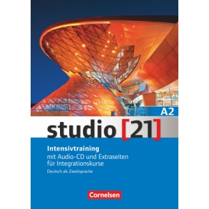 Studio 21 A2 Intensivtraining Mit Audio-CD und Extraseiten fUr Integrationskurse Niemann, R ISBN 9783065203814
