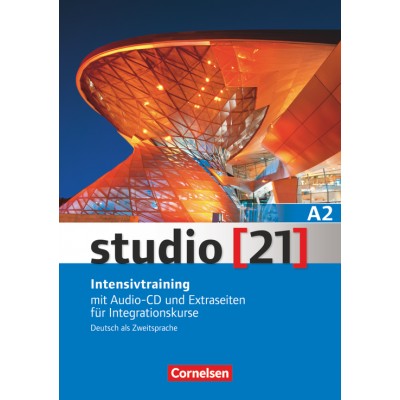 Studio 21 A2 Intensivtraining Mit Audio-CD und Extraseiten fUr Integrationskurse Niemann, R ISBN 9783065203814 заказать онлайн оптом Украина