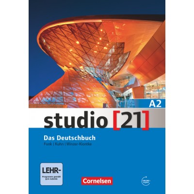 Studio 21 A2 Deutschbuch mit DVD-ROM Funk, H ISBN 9783065205740 замовити онлайн