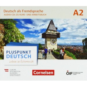 Робочий зошит Pluspunkt Deutsch - Leben in ?sterreich A2 Audio-CDs Kursbuch und Arbeitsbuch ISBN 9783065212632