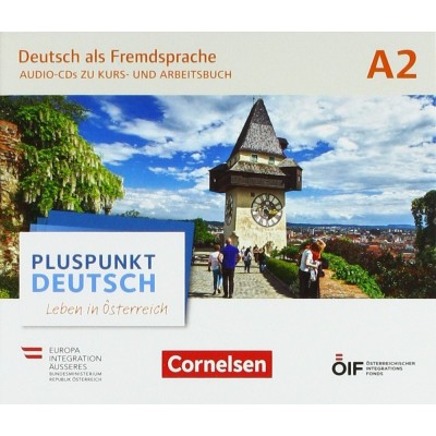 Робочий зошит Pluspunkt Deutsch - Leben in ?sterreich A2 Audio-CDs Kursbuch und Arbeitsbuch ISBN 9783065212632 замовити онлайн