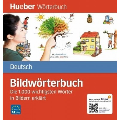 Книга Bildw?rterbuch Deutsch ISBN 9783190079216 замовити онлайн