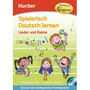Книга Spielerisch Deutsch lernen Lieder und Reime mit Audio-CD ISBN 9783190594702