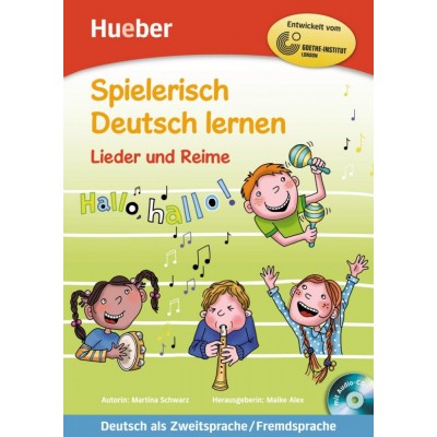 Книга Spielerisch Deutsch lernen Lieder und Reime mit Audio-CD ISBN 9783190594702 замовити онлайн