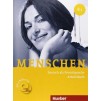 Робочий зошит Menschen B1 Arbeitsbuch mit 2 Audio-CDs ISBN 9783191119034 замовити онлайн