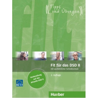 Книга Fit f?r das DSD II mit Audio-CD ISBN 9783192018626 заказать онлайн оптом Украина