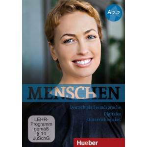 Книга Menschen A2/2 Digitales Unterrichtspaket ISBN 9783192619021