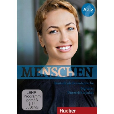 Книга Menschen A2/2 Digitales Unterrichtspaket ISBN 9783192619021 замовити онлайн