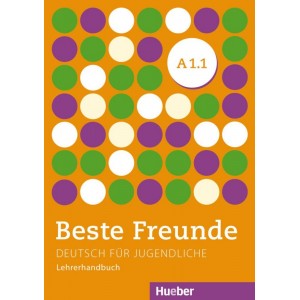 Книга для вчителя Beste Freunde A1/1 Lehrerhandbuch ISBN 9783194210516